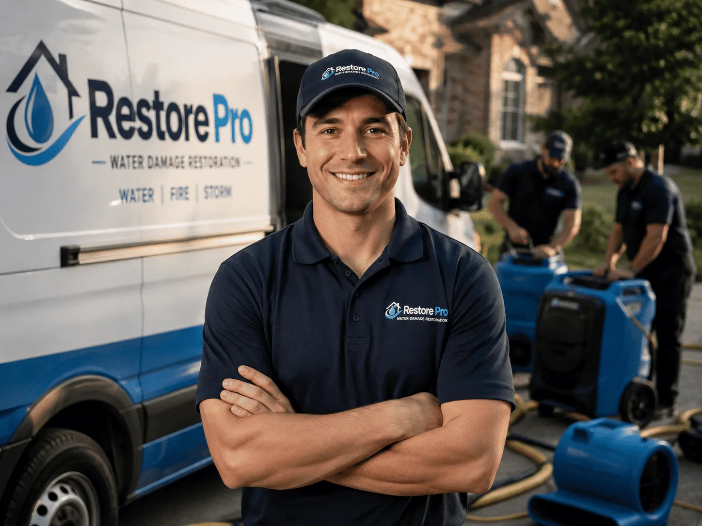 Water Damage Restoration company in Philippi, WV