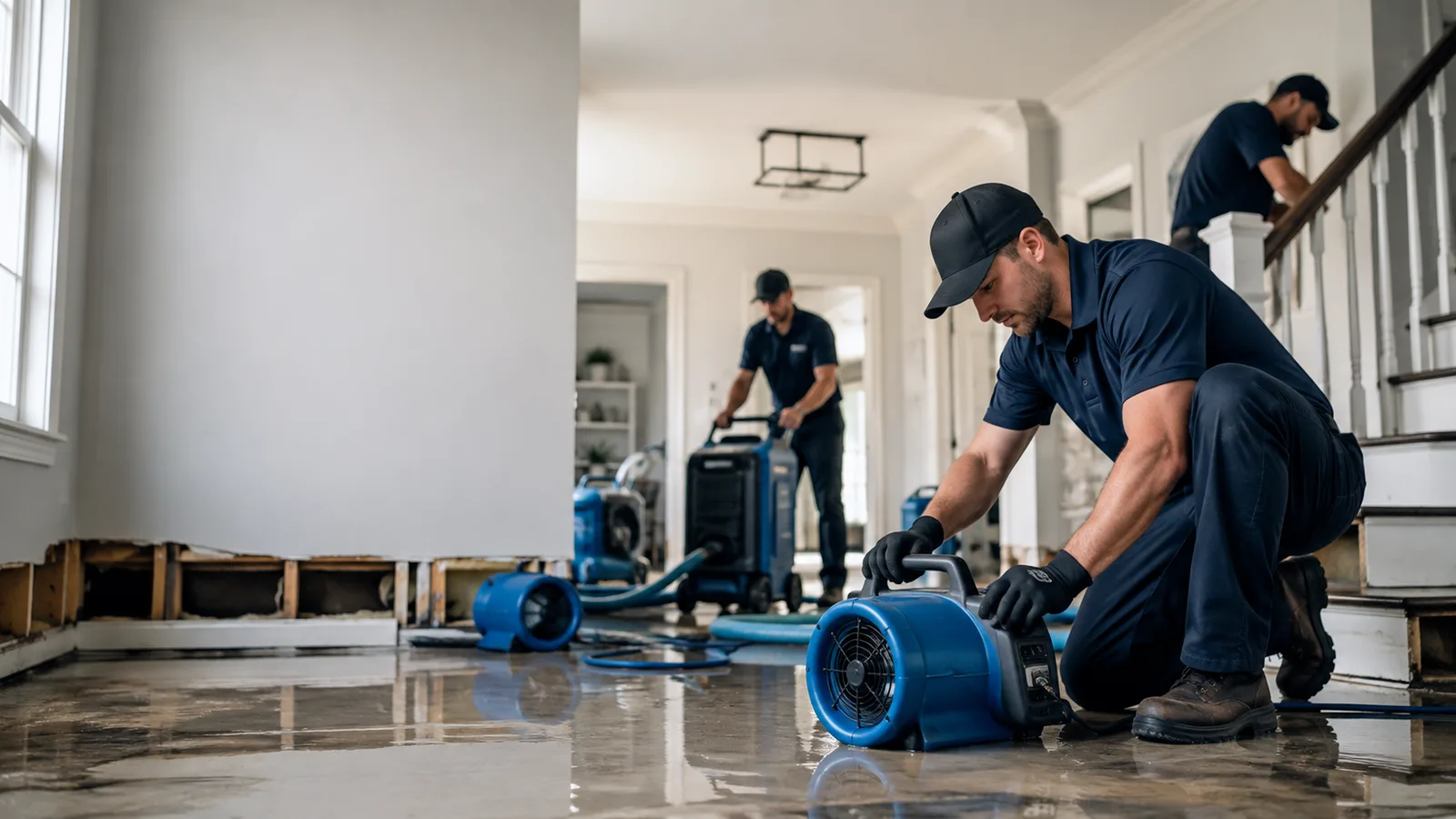 Water Damage Restoration in Philippi, WV near me